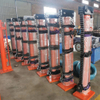 Simple Hydraulic Jacks for Storage Tank Construction