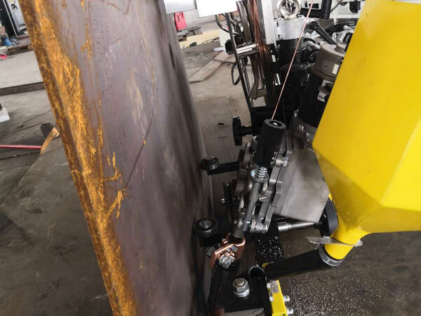 Automatic Butt Fillet Welding Machine for Tank