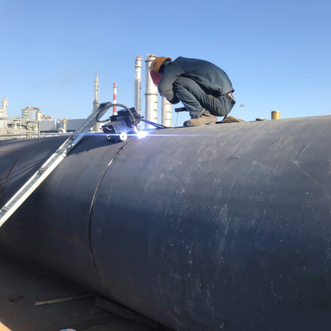 China Hot Sale Magnetic Type Orbital Pipe Welding Machine for Pipeline Construction