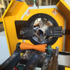Large Diameter Pipe Prefabrication Cutting And Groove Machine with Automatic Feeding Roller