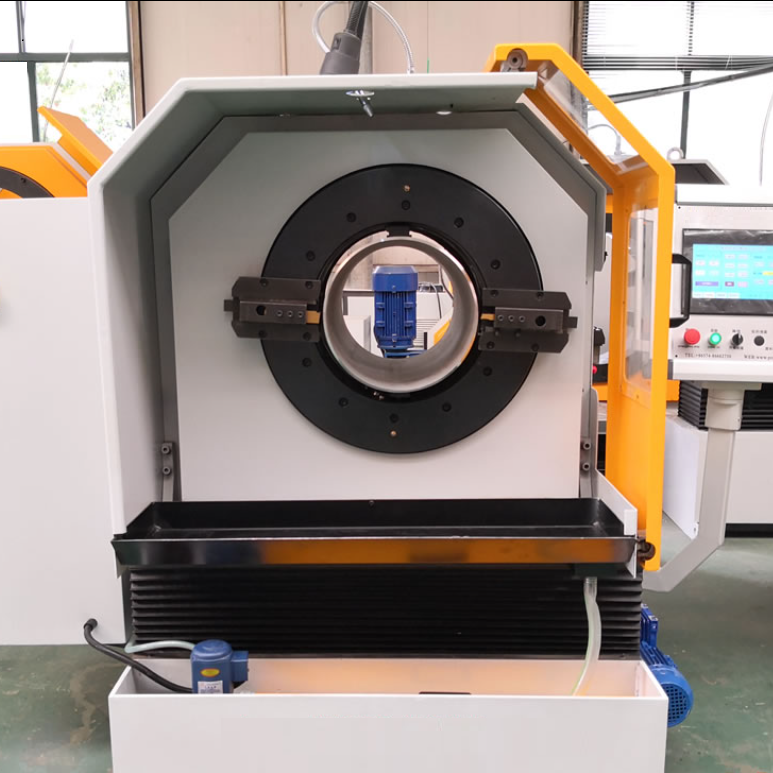 CNC Large Dimater Pipe Spool Fabrication Cutting And Beveling All in One Machine