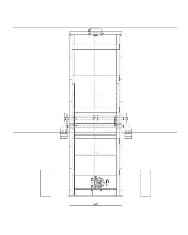 screw jacking system