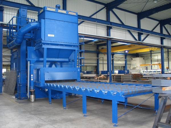 shot blasting machine