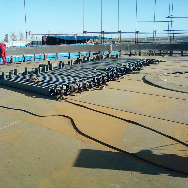 High efficiency And Simple Hydraulic Jacks for Tank Construction