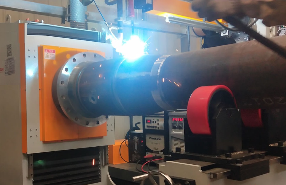 pipe spool welding machine