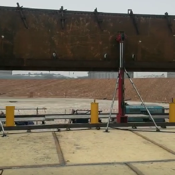 WINCOO YT Series Hydraulic Jacks: Advanced Three-Stage Lifting Solution for Storage Tank Construction