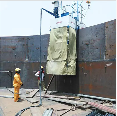 Automatic Tank Horizontal Seam Welding Machine for Oil Tank Construction