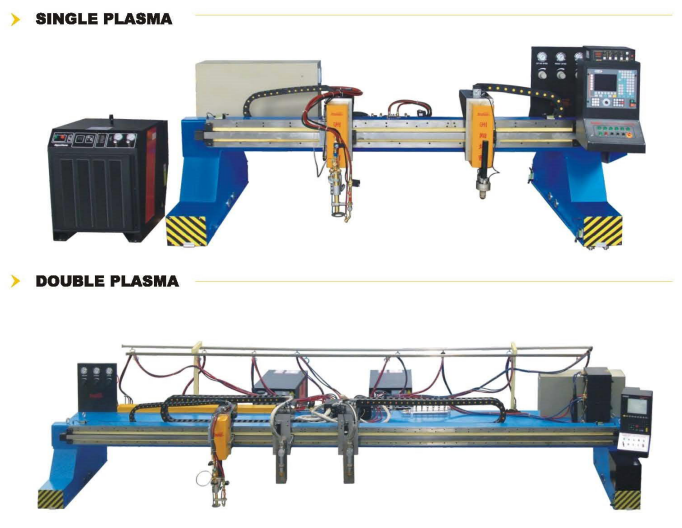 CNC Flame plasma cutting machine