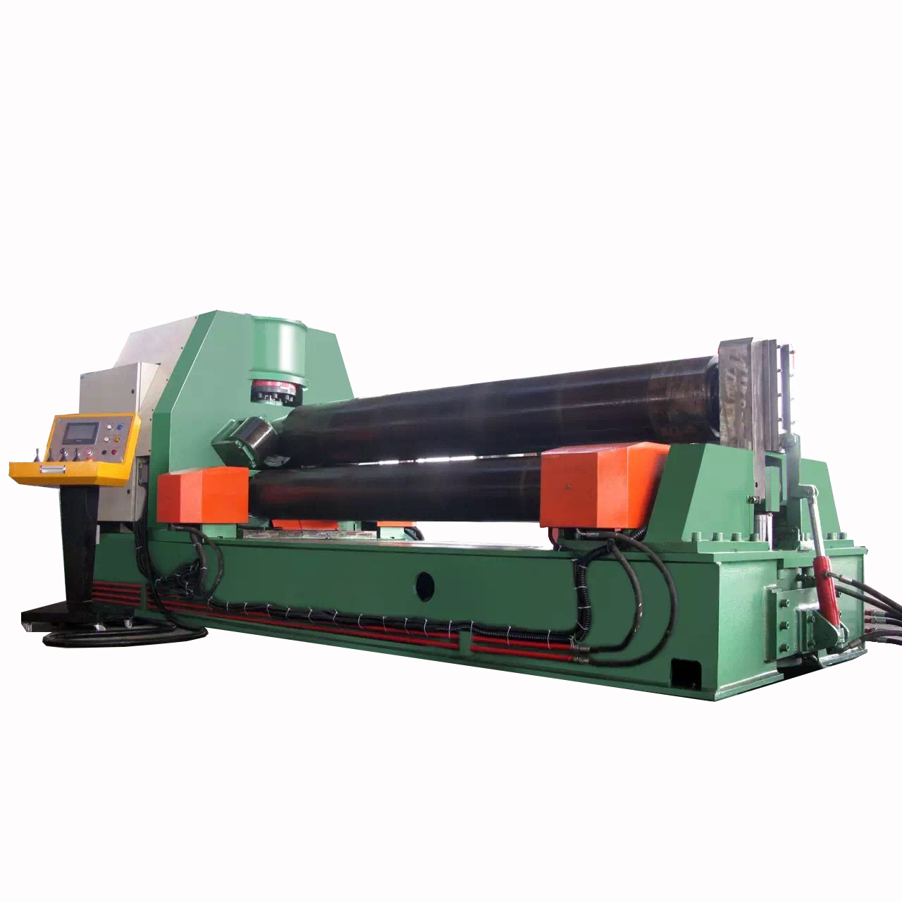 Plate Rolling Machine with Three Rolls and Four Rolls for Plate Bending Machine