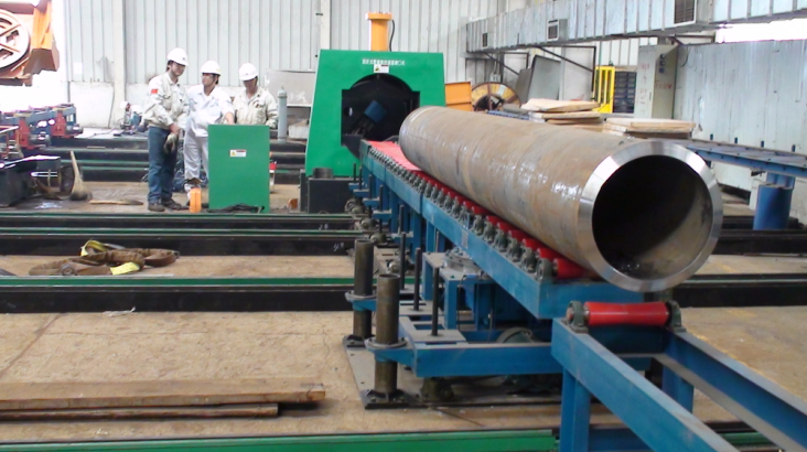 pipe end beveling machine