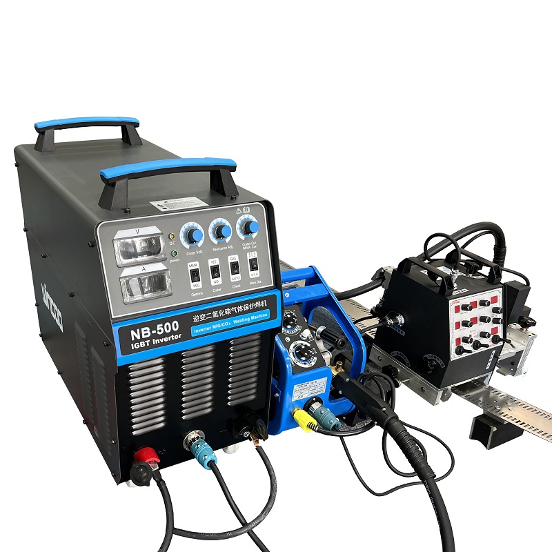 Simple tank welding machine