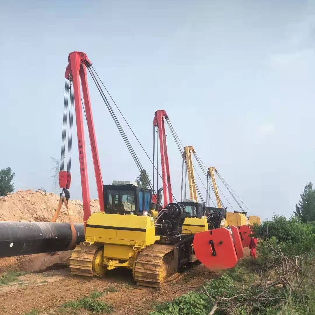 Maximize Pipeline Project Efficiency: Why Modern Pipelayers Are Your Ultimate Asset