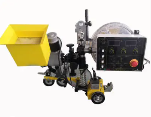 How can we use tank welding machine?