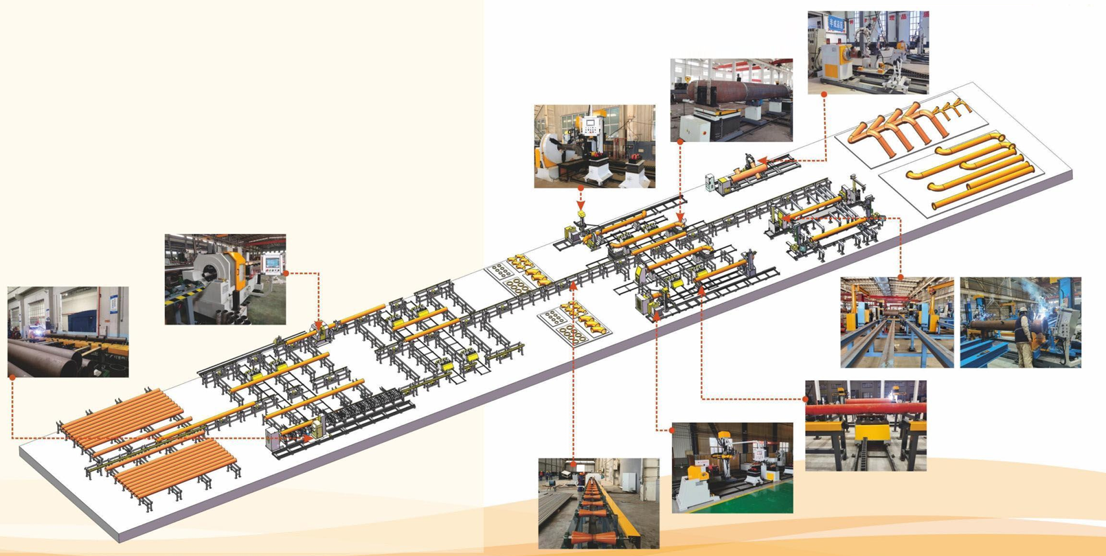 Revolutionize Pipeline Construction: Unleash Speed & Precision with Our Automated Prefabrication Lines