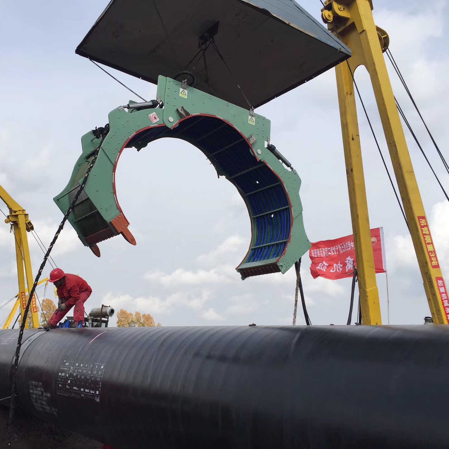 Revolutionize Your Long-Distance Pipeline Projects with Advanced Medium Frequency Induction Heating