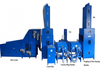 Complete pillow production line