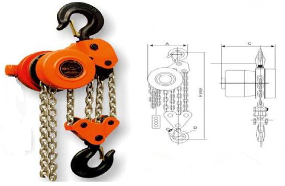 electric chain hoist