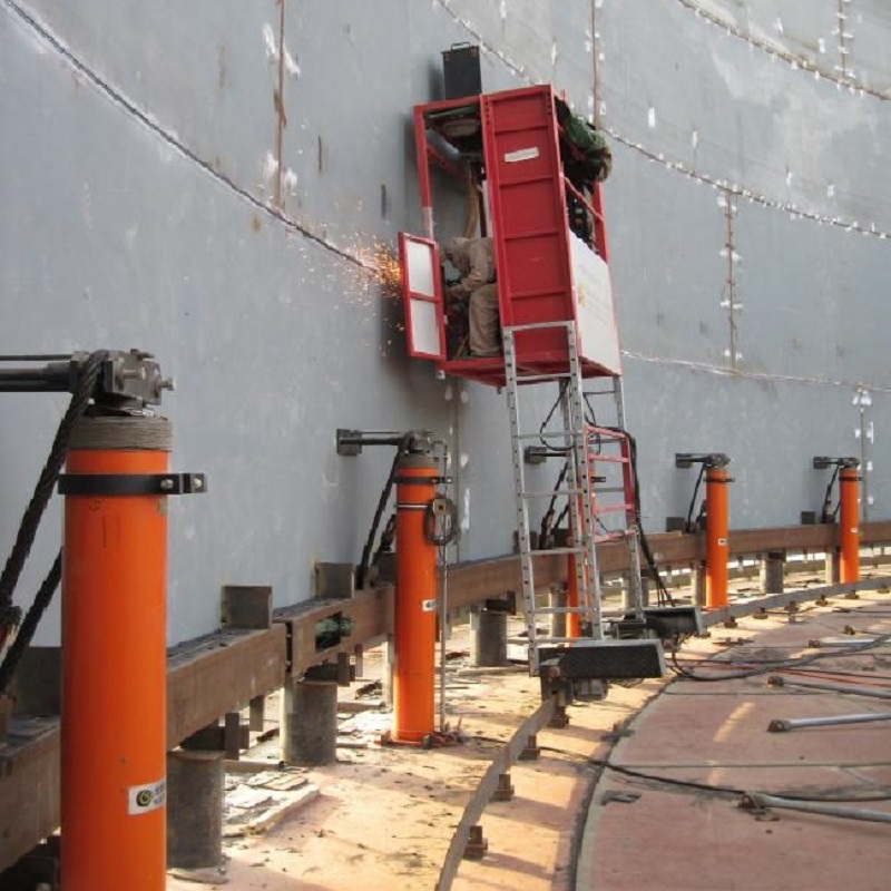 tank hydraulic jacking system