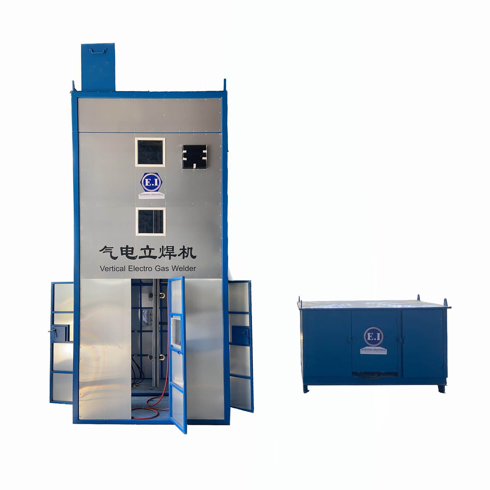 Tank welding machine