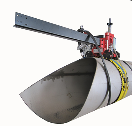 Portable CNC Pipe Plasma And Flame Cutting Beveling Profiling Machine