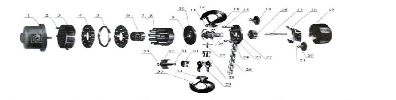 electric chain hoist