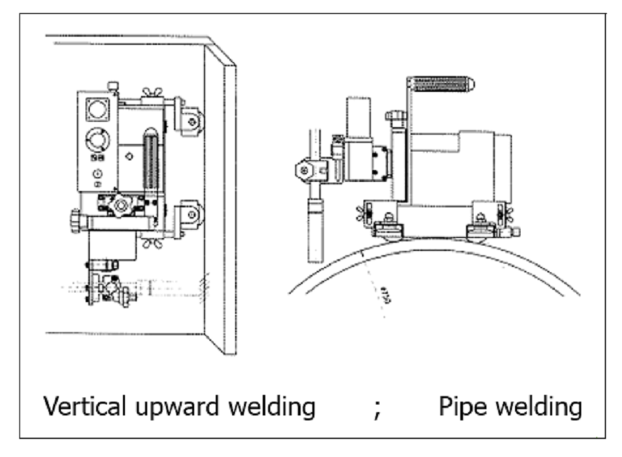 Tank fillet welding machine