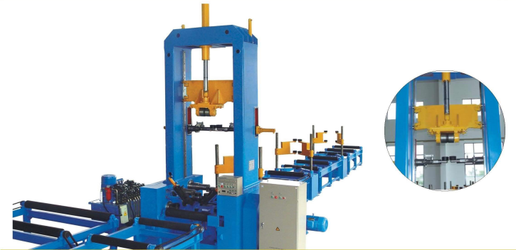 h beam welding machine