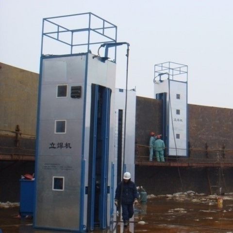 MEGW-I Automatic Vertical Tank Welder – Redefining Efficiency in Heavy Plate Fabrication