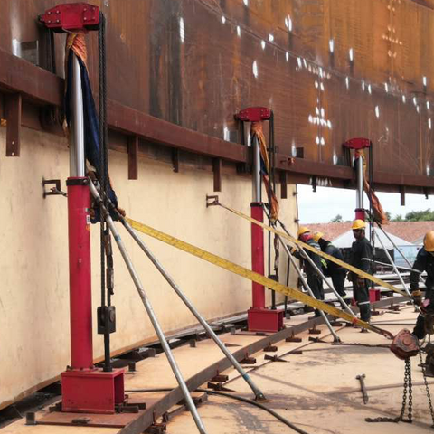 YT-C Series Two-Stage Hydraulic Tank Lifting Jack: Precision Engineering for Large-Scale Storage Tank Construction