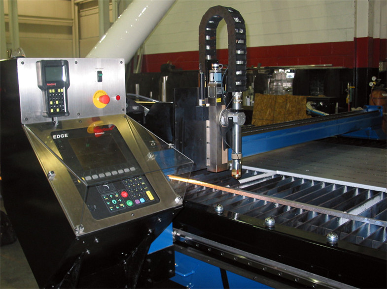 CNC flame plasma cutting machine