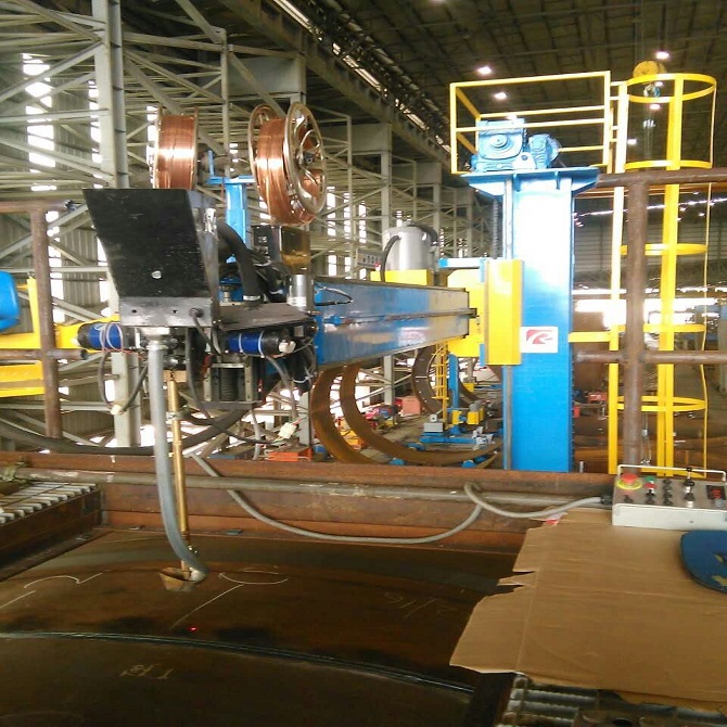 Medium Duty Industrial Manipulator Welding Machine for inside Seam Boiler