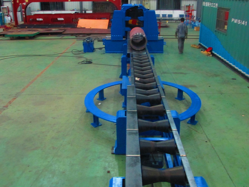 pipe end beveling machine