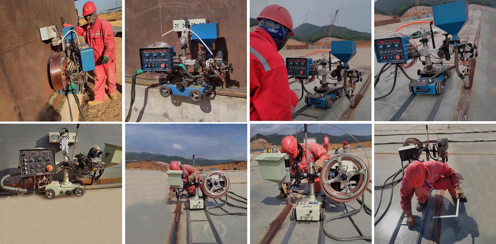 Automatic Submerged Arc Welding Tractor