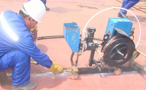 Automatic Submerged Arc Welding Tractor