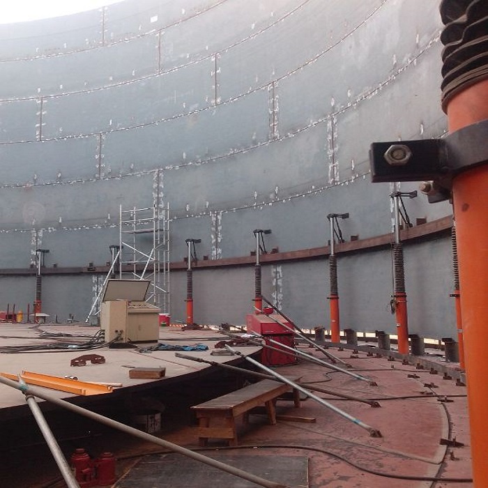 Advanced China Storage Tank Jacking Systems for Tank Construction