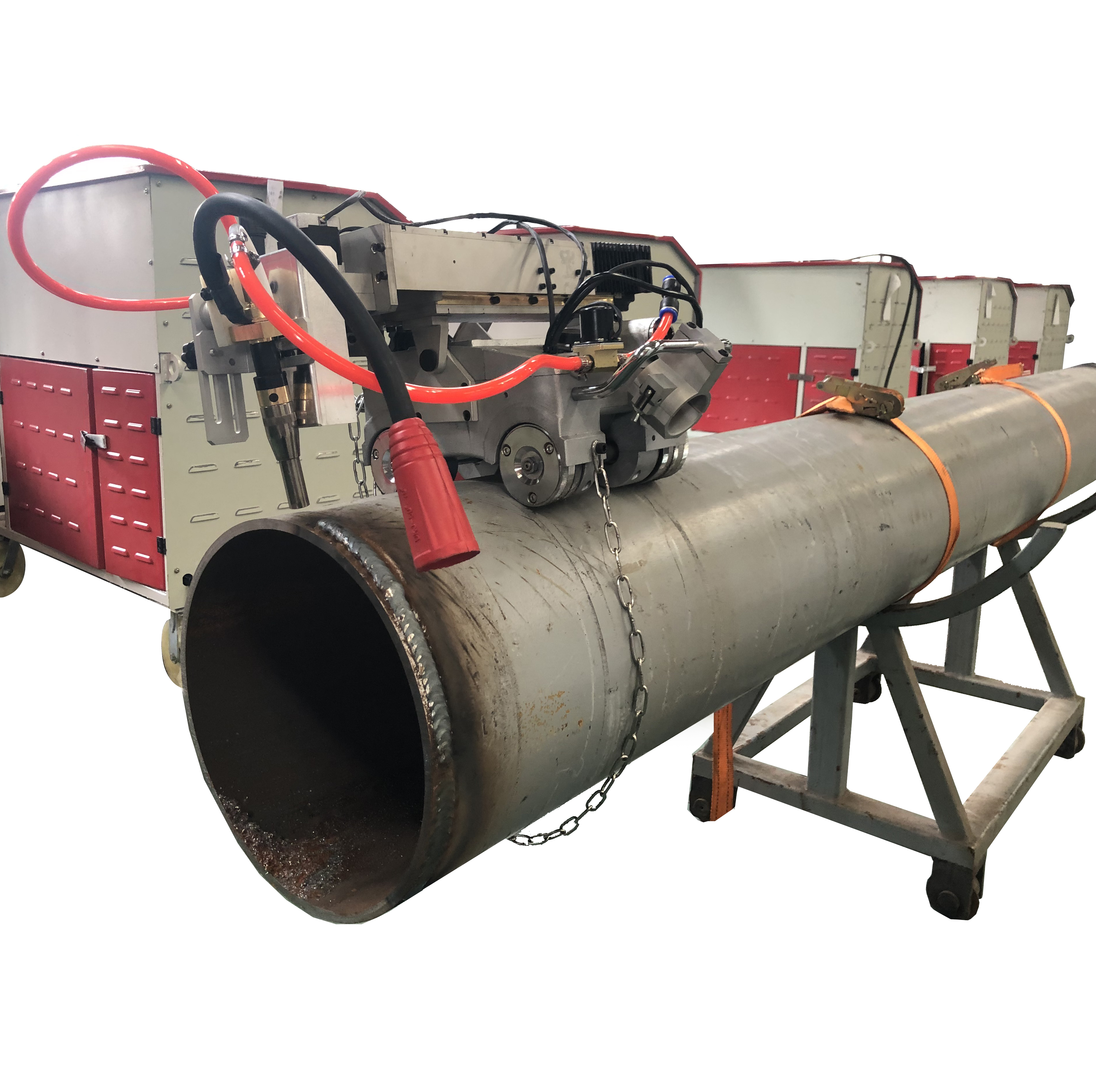 Revolutionize Long-Distance Pipeline Construction with Advanced Orbital Pipe Welding Machines