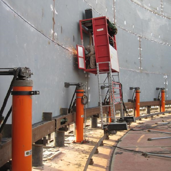 Powerful And Safety Tank Jacking System for LNG Tank