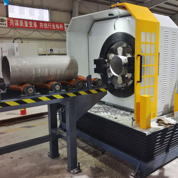pipe cutting machine