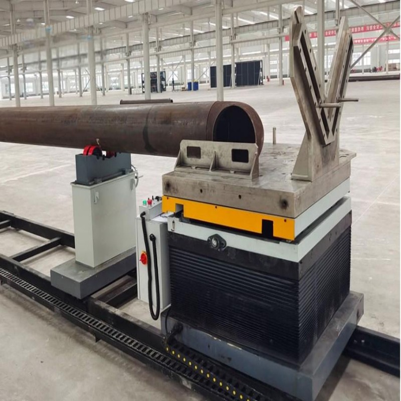 Beyond Alignment: The Future of Pipe Spool Assembly Is Here - Automated Fit-Up with WINCOO Smart Fit Systems