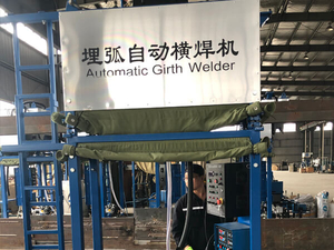 Tank Seam Welding Machine for China Tank Farm Construction Solution