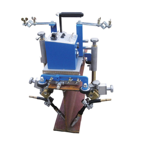 Arc Flexible Rails Track Welder for Oil Tank Construction in Africa and South America