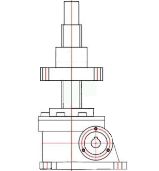 screw jacking system