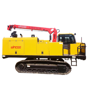 Crawler Paywelder Mobile Power Station to Welding and Heating Pipe with Hoisting and Lifting Pipeline