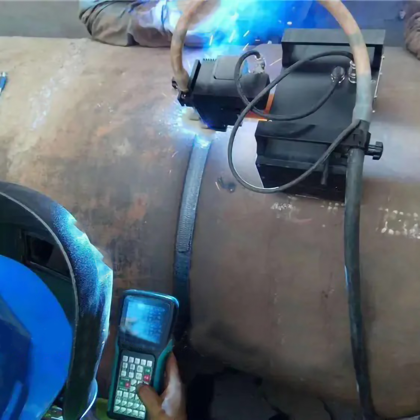 all-position pipe welding machine