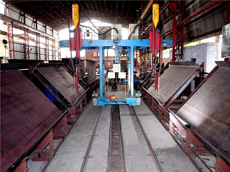 Production Process And Production Technology of Large Equipment Steel Structure