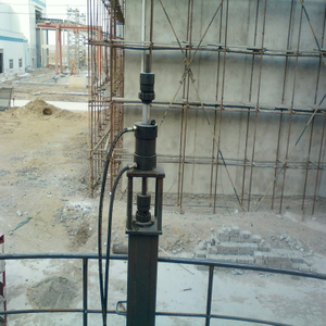 Simple Hydraulic Jacks for Crude Oil Tank Construction
