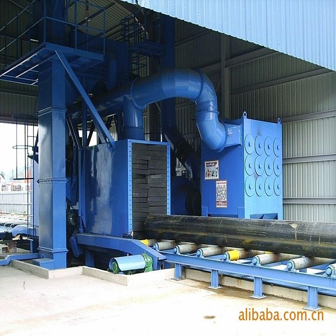 Automatic Big Steel Sand Blasting Machine for Steel Structure with Abrasive