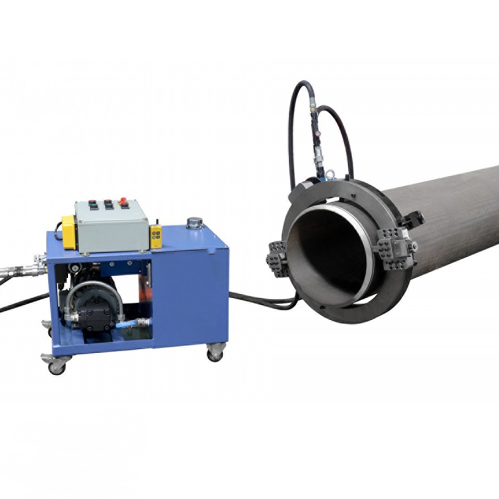 External Clamp Pipe Beveling Machine And Cutting Machine