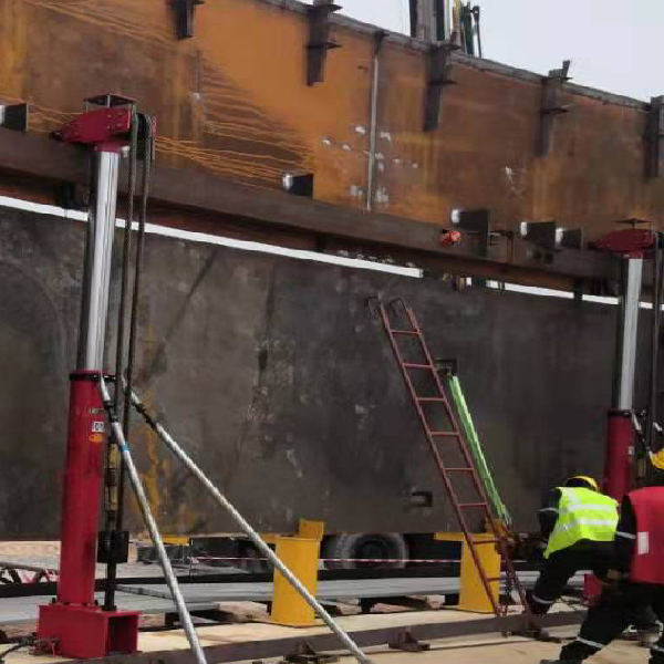 Revolutionize Your Tank Construction: The WINCOO YT-C Two-Stage Hydraulic Jacking System