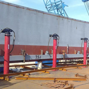 WINCOO YT Series Hydraulic Jacks: Advanced Three-Stage Lifting Solution for Storage Tank Construction